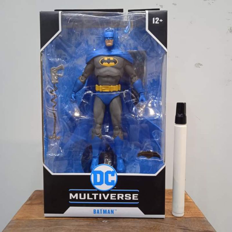 DC Multiverse McFarlane Batman Dective Comics #1000 - Limited Edition Chase - Blau