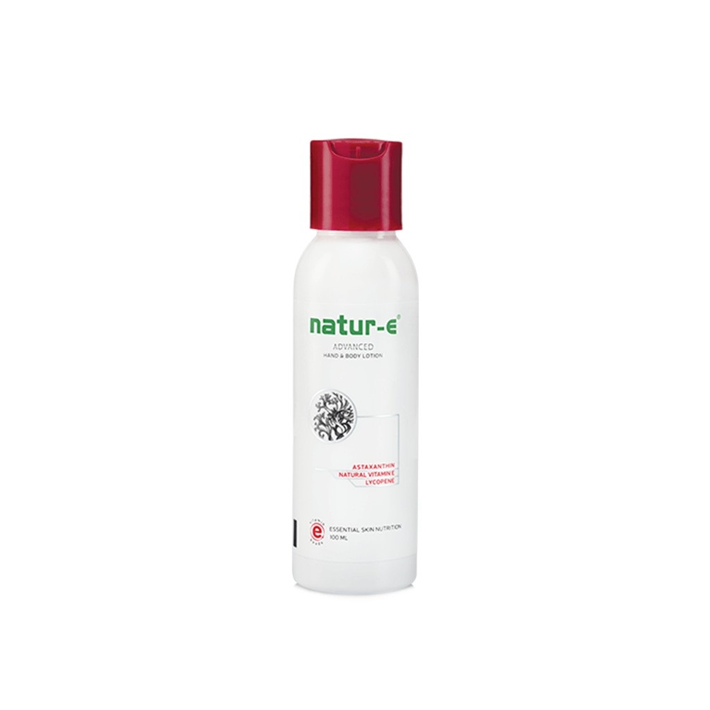 Natur-E Advanced Hand &amp; Body Lotion 100 ml / Losion Badan &amp; Tangan