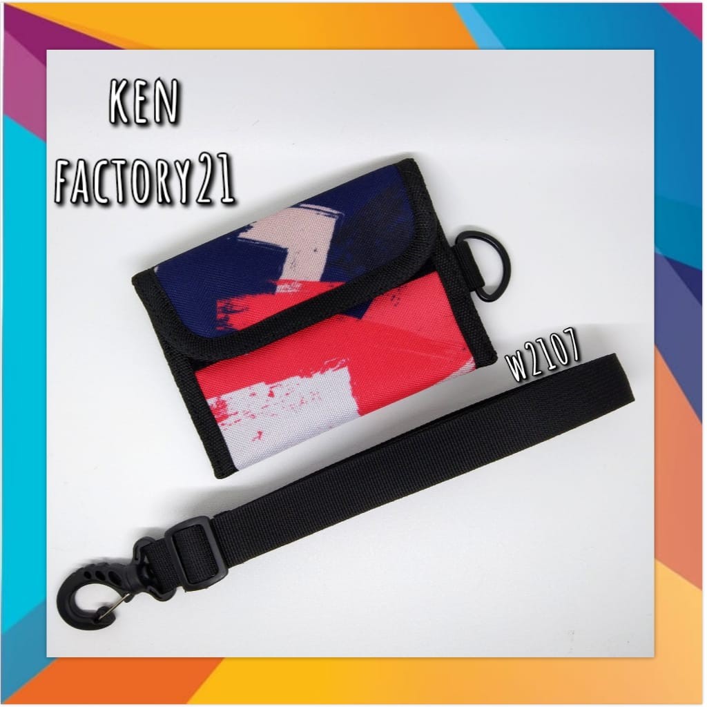 KEN HANGING WALLET ll DOMPET GANTUNG ll DOMPET KARTU PRINTING