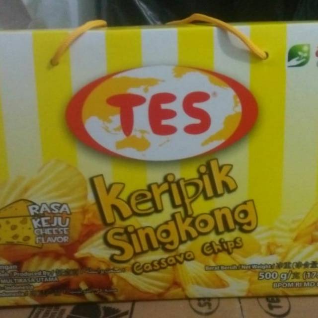 

Tes kripik singkong