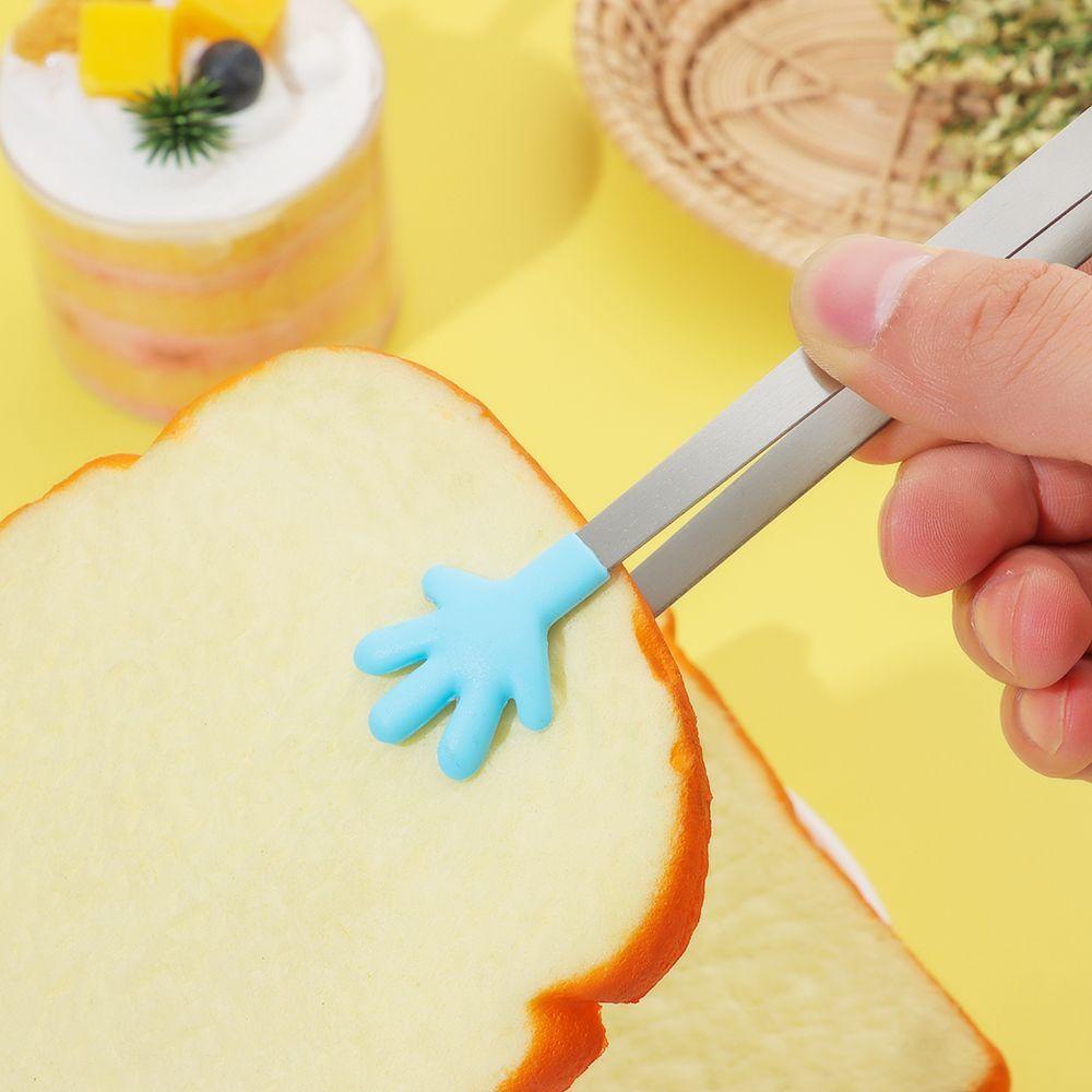 Populer Klip Es Batu Kreatif BBQ Roti Mini