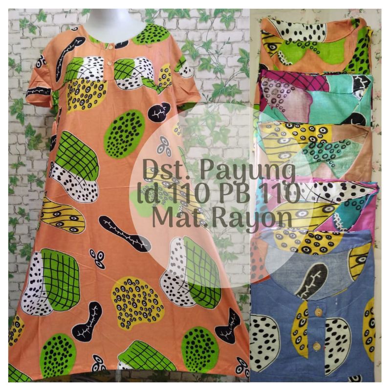 DASTER PAYUNG BUSUI | DASTER JUMBO |DASTER JUMBO PAYUNG | DASTER PAYUNG| RAYON | ECER DAN GROSIR