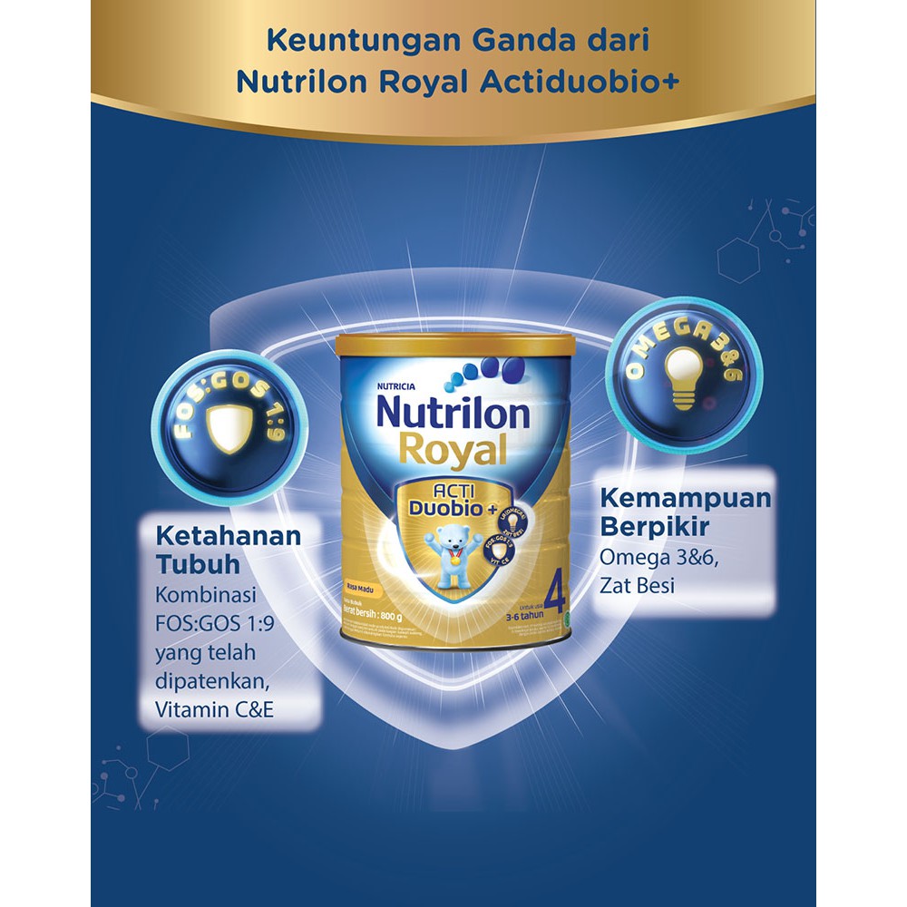 Nutrilon Royal 4 - 800 gr - Vanilla/Madu
