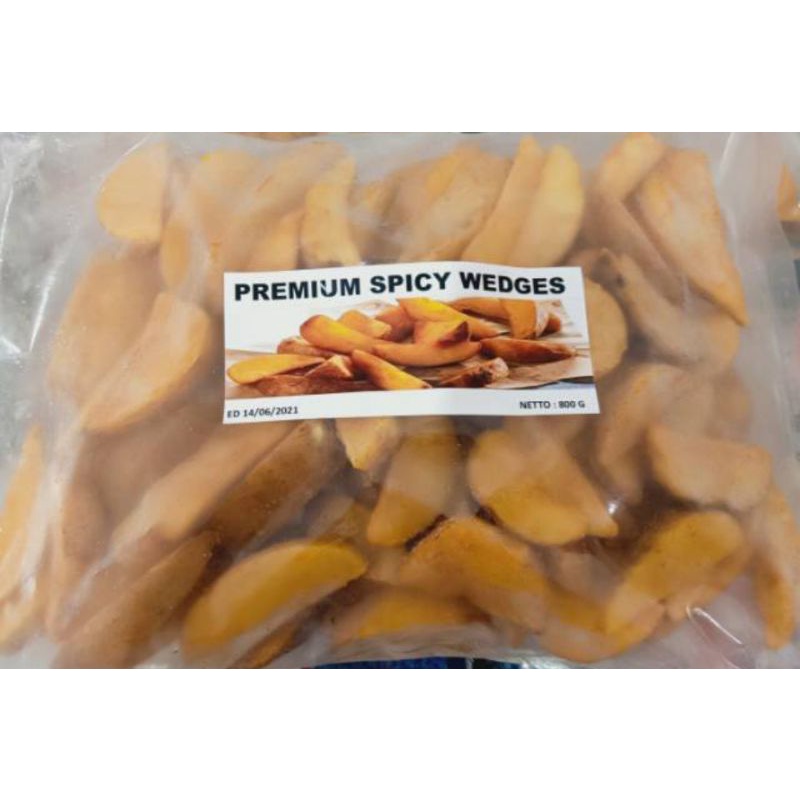 

Mc CAIN SPICY WEDGES / KENTANG GORENG WEDGES