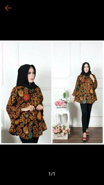 Atasan Batik Dolby Dolbi Dobby Doby Tenun Sutra Tulis Halus Katun Atbm Baron ,sarombit Atasan