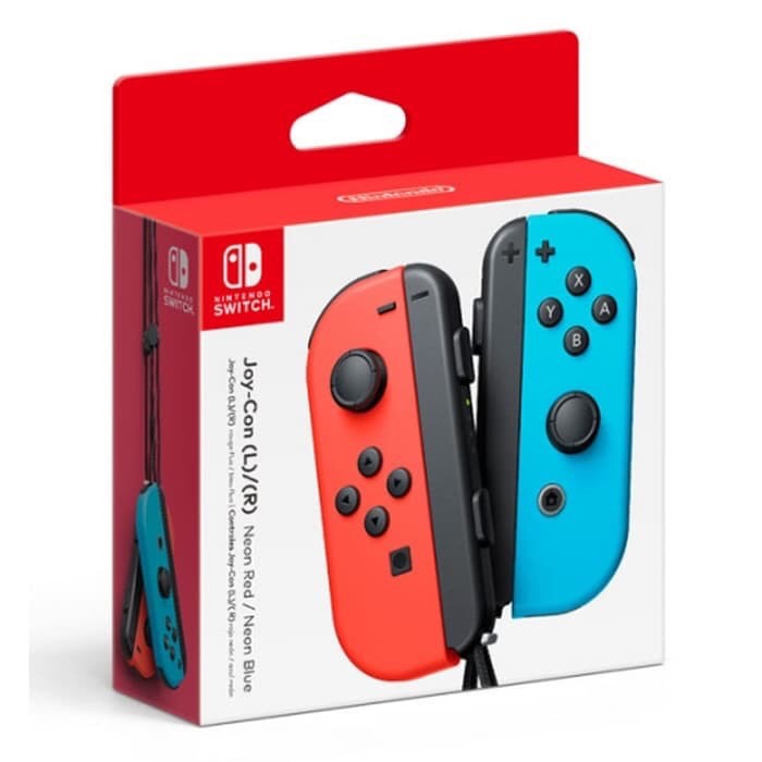 JOYCON SWITCH NEON/BLUE ORIGINAL