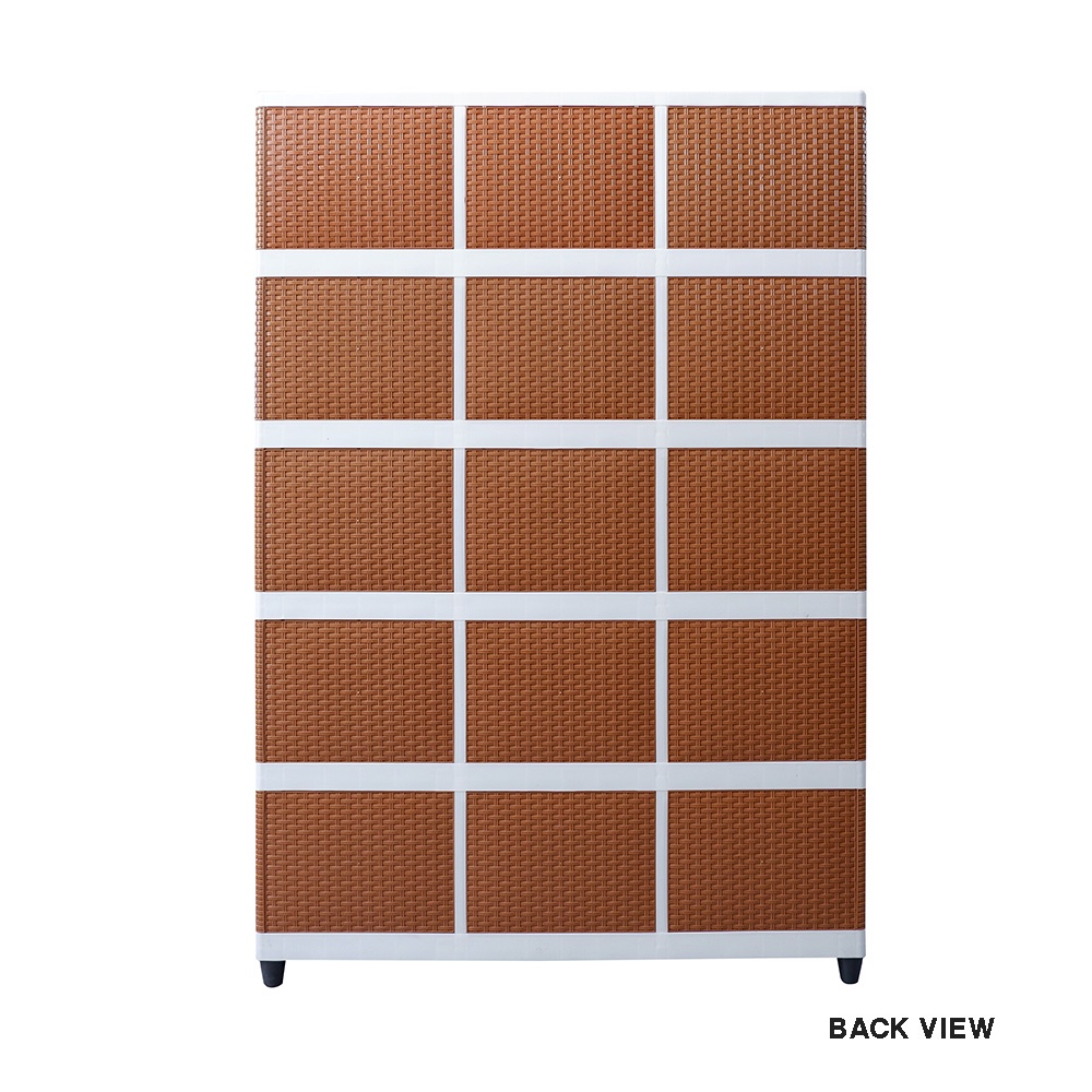 LEMARI PAKAIAN PLASTIK CLUB FLIP TRIPLE 5 SUSUN LEMARI PLASTIK SERBAGUNA CABINET LACI MINIMALIS