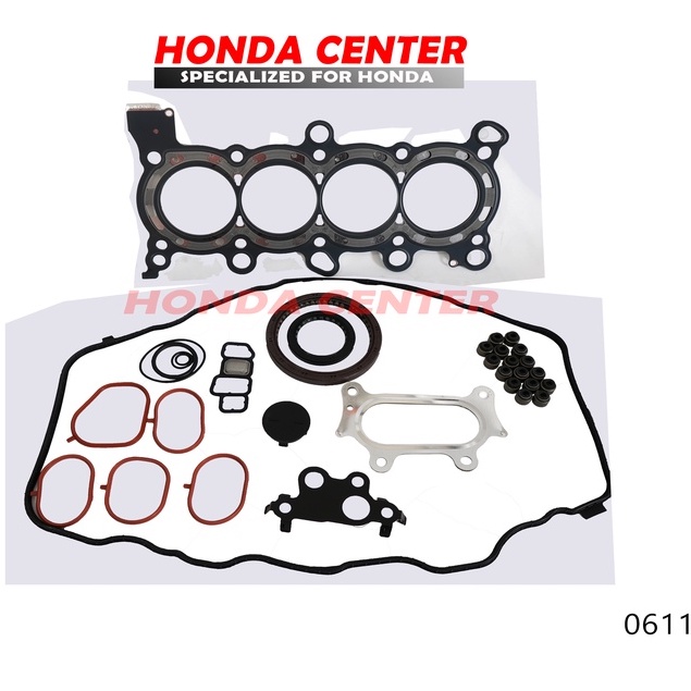 paking packing gasket perpak full set mesin honda crv re gen3 civic fd 2006  2007 2008 2009 2010 2011 2.000cc   1.800cc