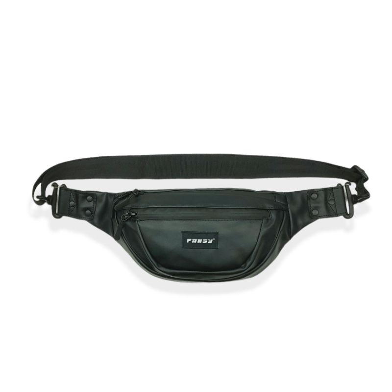 Tas selempang pria - Fansy Beasts synthetic leather
