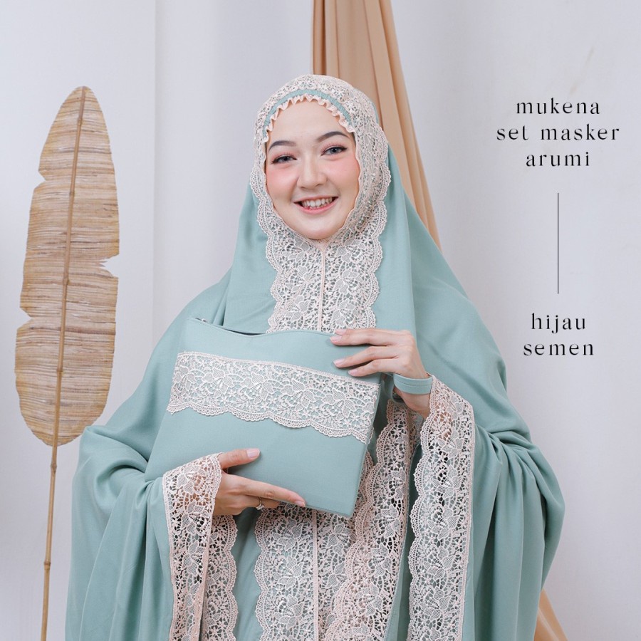 mukena mukena jumbo polos mukena travel mukena dewasa KEKINIAN mukena parasut Z7I9 terbaru motif muk