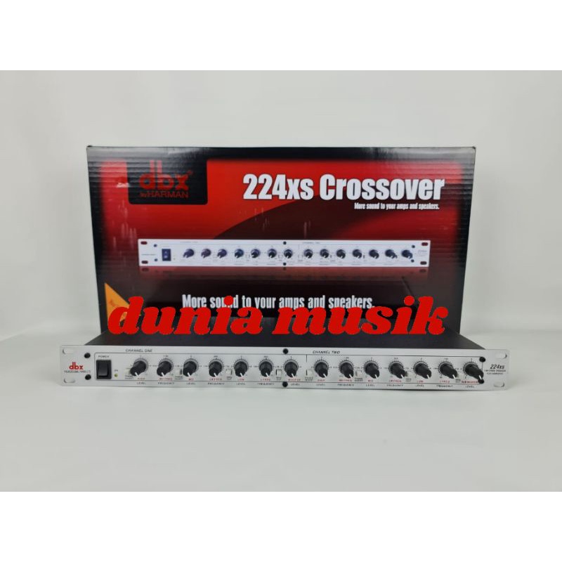 crossover dbx 224xs dbx224xs dbx224 xs dbx 224 xs