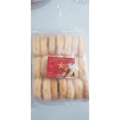 

Donat Kentang Isi 21 pcs / potato donuts / donat kentang / donat homemade