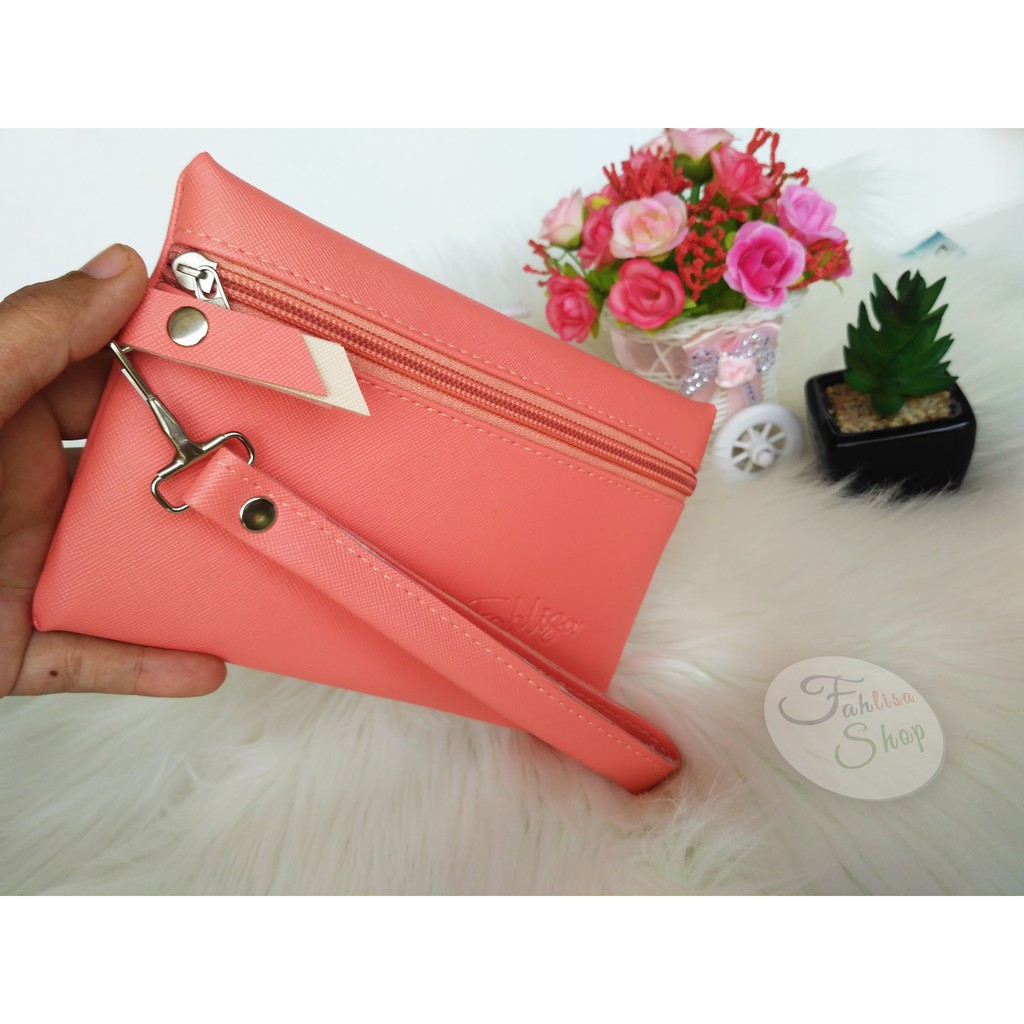 Souvenir dompet cluth handbag