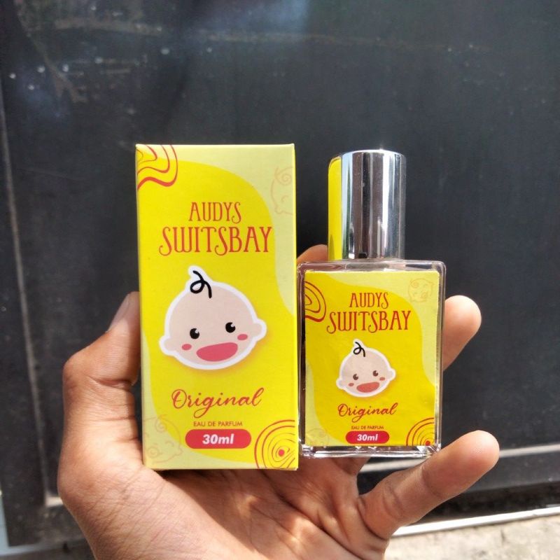 PARFUM SWITSBAY AUDYS 30ML ORIGINAL PARFUM BABY ORIGINAL FREE ALKOHOL PARFUM BABY TAHAN LAMA