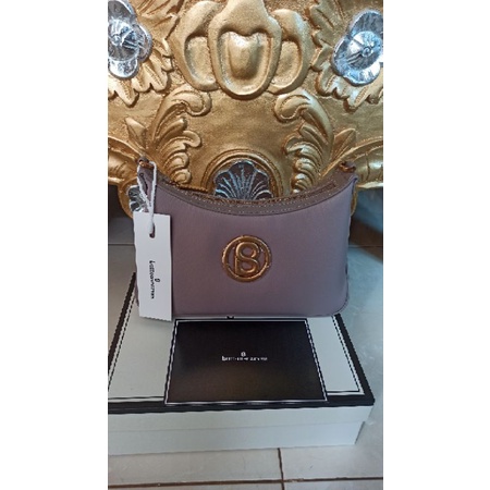 Luana bag buttonscarves new (taro)