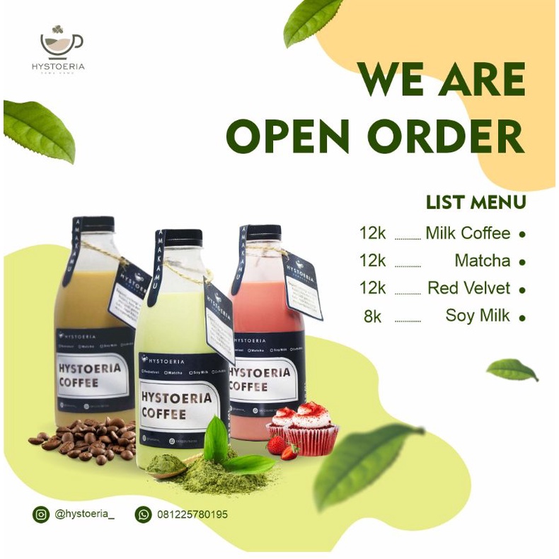 

KOPI SUSU ISTIMEWA