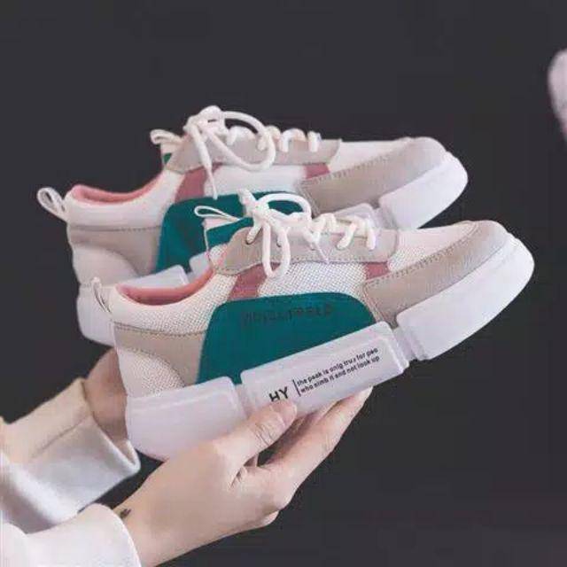 Sp_02 sepatu sneakers wanita import murah ulzzang-4