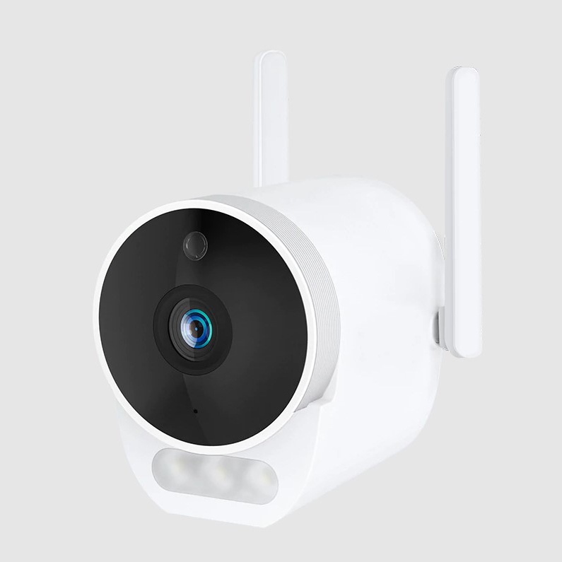 V380 Kamera CCTV WiFi Outdoor Camera 2K - B10 Bolt - White