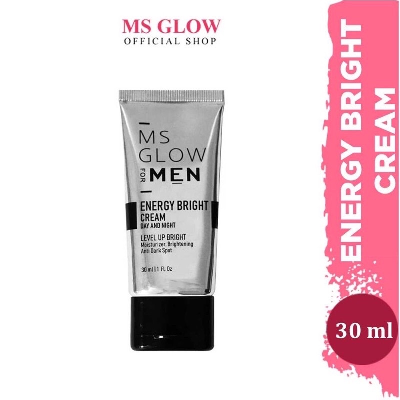 ms glow men / ms glow for men ( ms glow men paket basic ) free pouch termurah