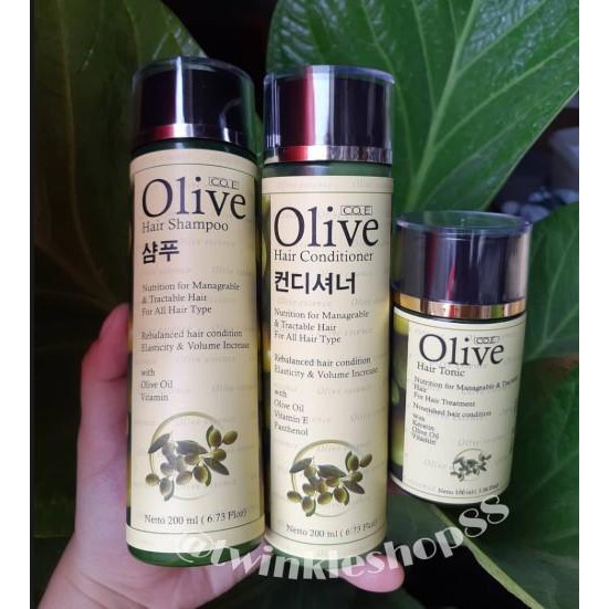 Olive Hair Tonic 100ml SYB