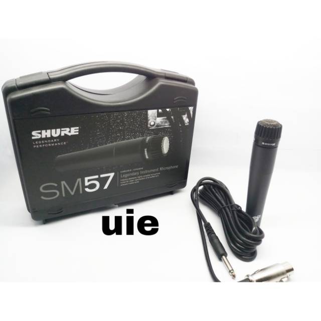 Mic kendang / instrumen SHURE SM57 koper