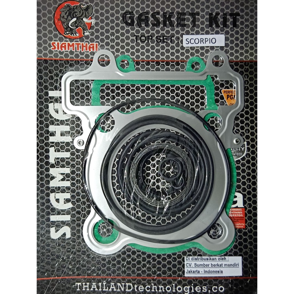 PAKING TOP SET SCORPIO