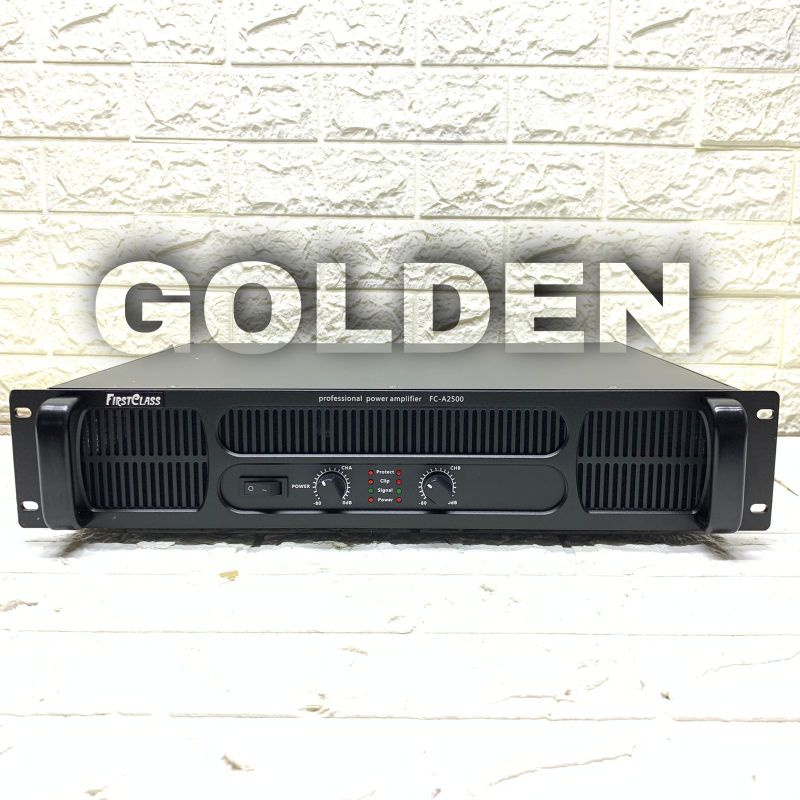 Power Firstclass FC A 2500 Original Amplifier Firstclass FC A2500
