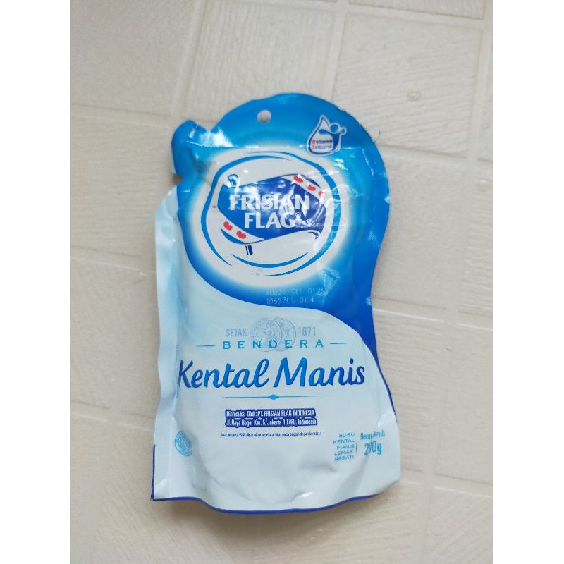 

Kental Manis Bendera 200 Gram