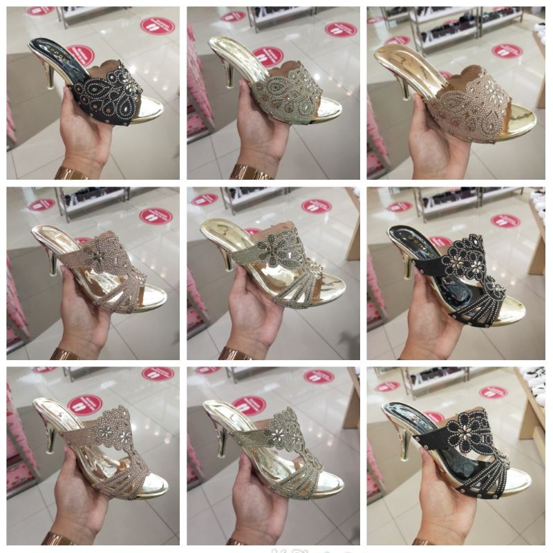 Heels pesta wanita by GENNY original branded
