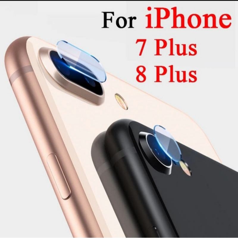 Iphone 7 Plus / 8 Plus Tempered Glass Camera Anti Gores Kamera Belakang