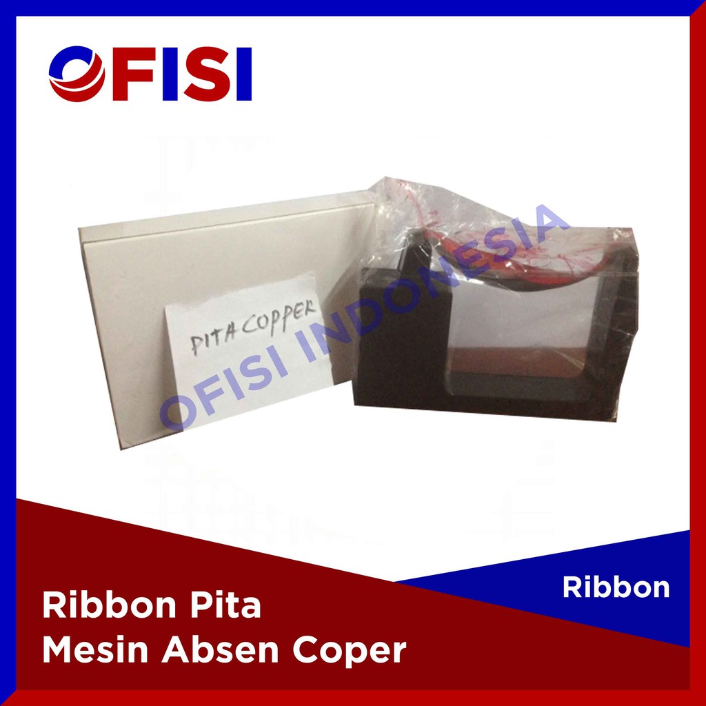 

Ribbon Pita Absensi type Coper
