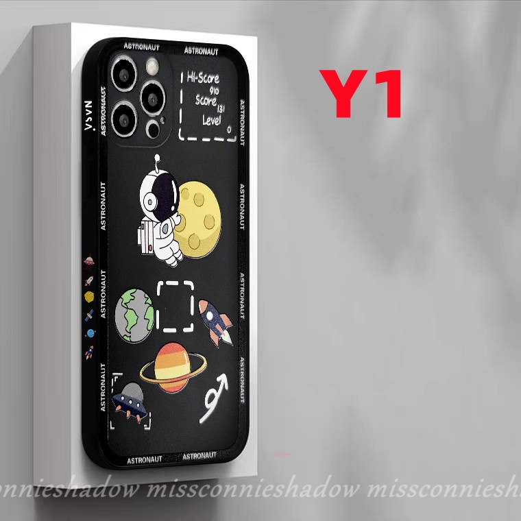 Soft Case TPU Motif NASA Untuk Vivo Y21s Y11S Y12A Y11 Y15 Y15S Y51 Y17 Y33s Y95 Y50 Y91 Y21T Y15A Y31 Y20 Y51A Y91 Y30 Y12 Y91C Y20 Y30 Y20