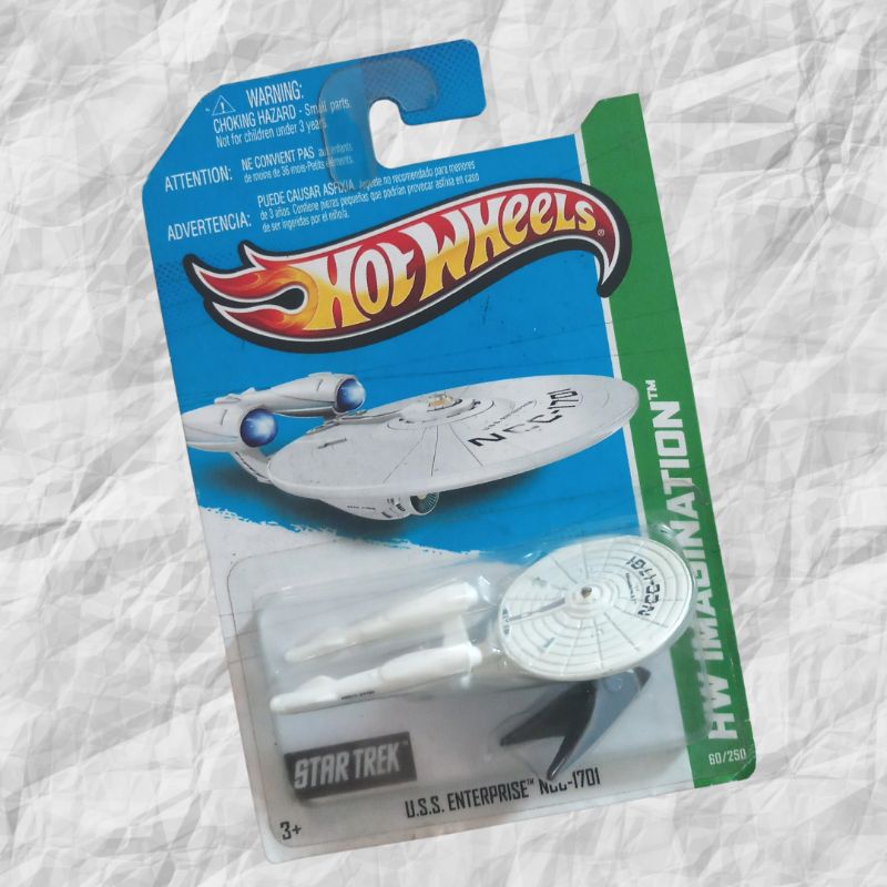 Hotwheels USS Enterprise NCC 1701 HW Workshop