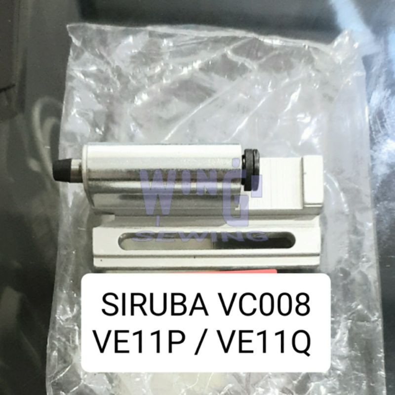VE11P SIRUBA VC008 Dudukan Rumah Looper Rocker Mesin Jahit Karet