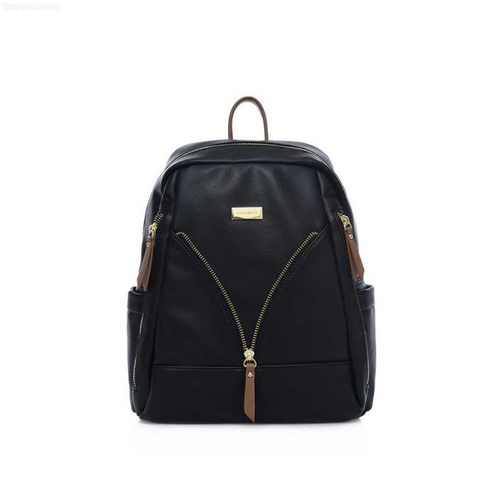 Tas Elizabeth Rasia Backpack - Black