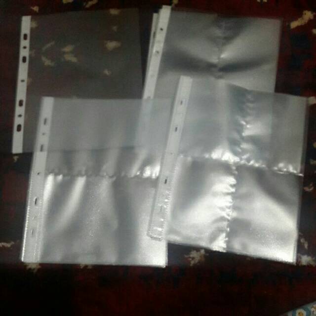 

A5 CUSTOMIZE pocket Binder Sleeve 1p / 2p / 4p