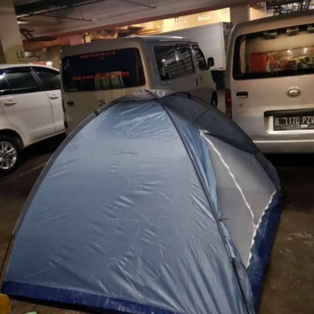 Tenda Foxhunter - Tenda Kapasitas 4 Orang - Tenda Outdoor