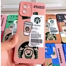 CASE STARBUCKS BAHAN PRO CAMERA TERANYAR REALME C1 C2 C3 C11 C12 C17 C20 C21Y C25 C25S C25Y C31 C35 5 5i 5s 7i 8i 9i 9