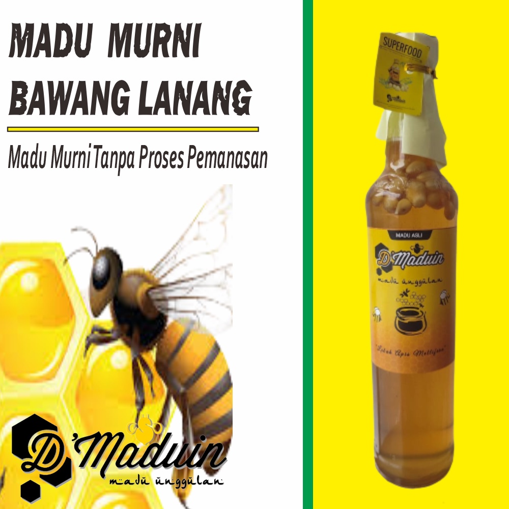 

Madu Lebah Asli 100% Madu Asli Murni Tanpa Campuran