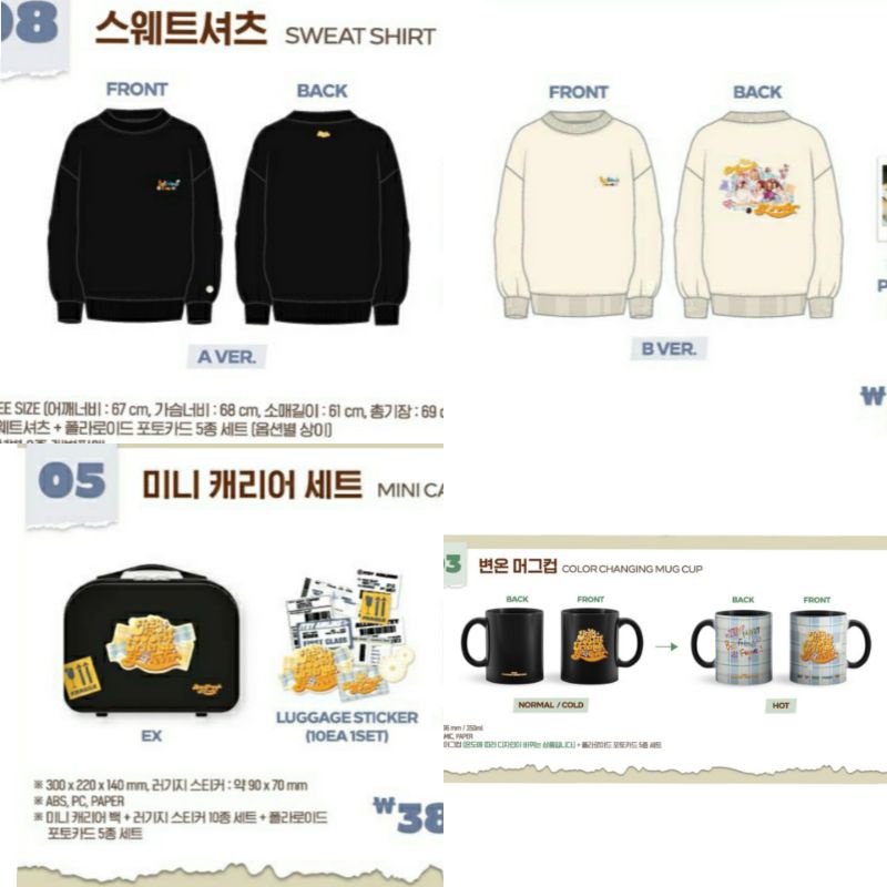 [sharing] ITZY SEASON'S GREETINGS 2022 BEST FRIEND OFFICIAL MD Product Only