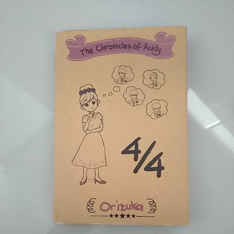 PRELOVED THE CHRONICLES OF AUDY 4/4 (BOOKED)