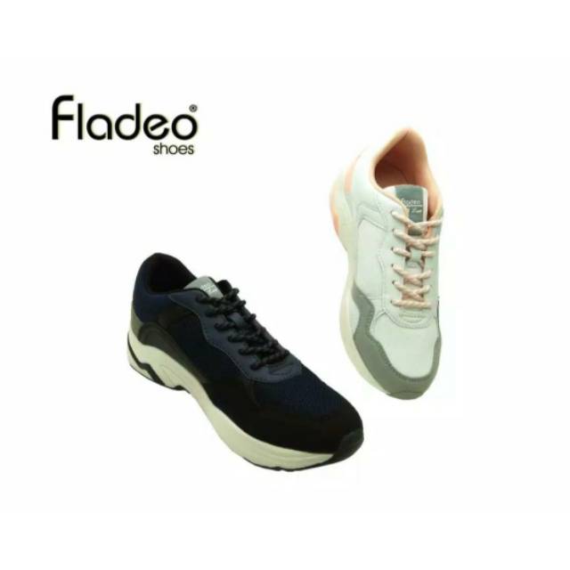 FLADEO SHOES / SEPATU TALI/ SEPATU / SELOP WANITA / SEPATU WANITA / SNEAKERS CEWEK / FLADEO SNEAKERS