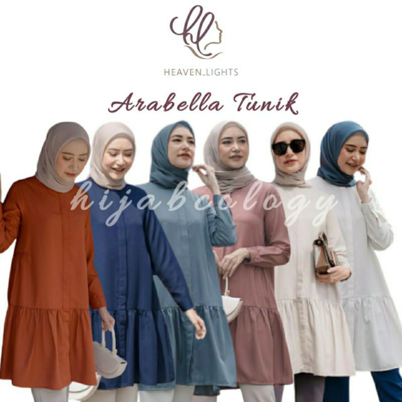 ARABELLA TUNIK by HEAVEN LIGHTS
