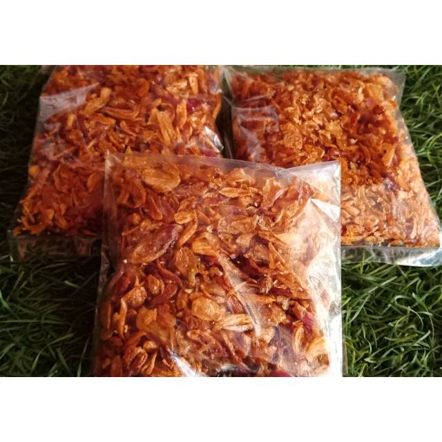 

Bawang Goreng Brebes asli 250gr