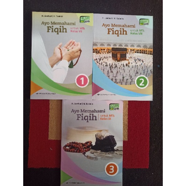 Jual BUKU AYO MEMAHAMI FIQIH KELAS 1 2 3 7 8 9 VII VIII IX MTS ERLANGGA 