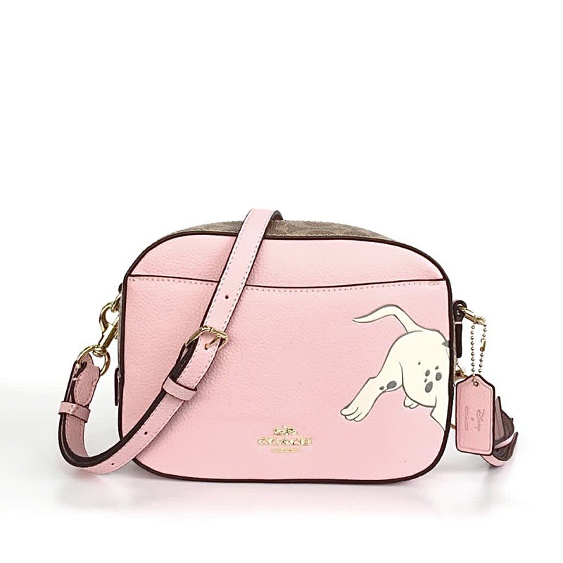 Tas Selempang Coach X Disney Camera Bag With Dalmatian