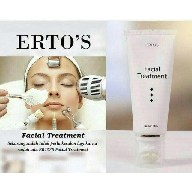 Ertos Facial Treatment / Facial Ertos