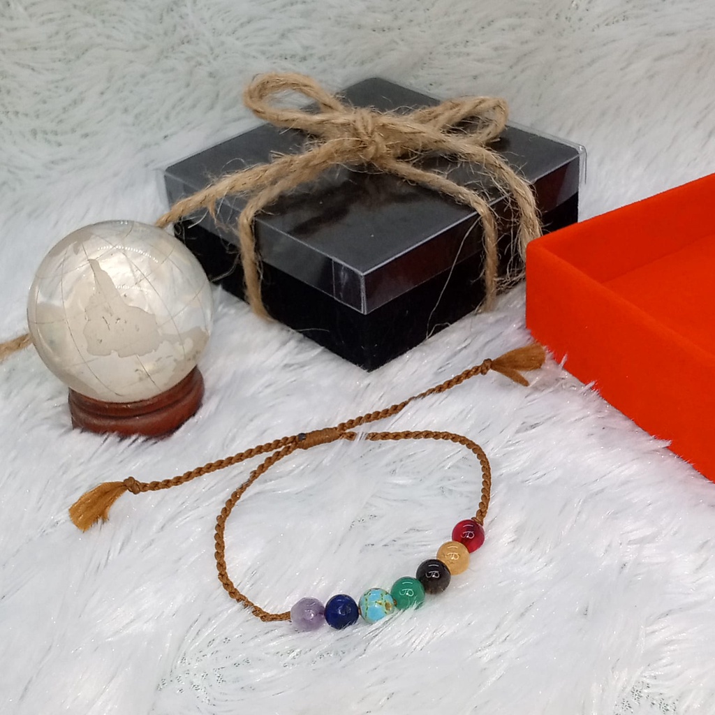 Gelang Batu 7 Cakra Musim Panas