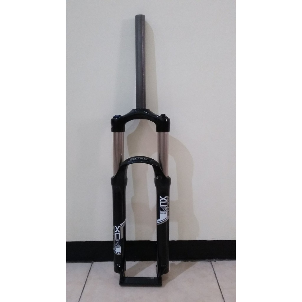 FORK MTB 27.5 SR SUNTOUR XCR 32 LOCKOUT DISC ONLY Limited