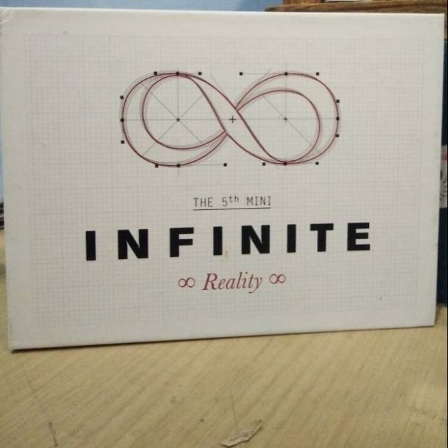 INFINITE ALBUM - Mini Album Reality